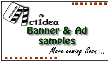 Banner and Ad Samples